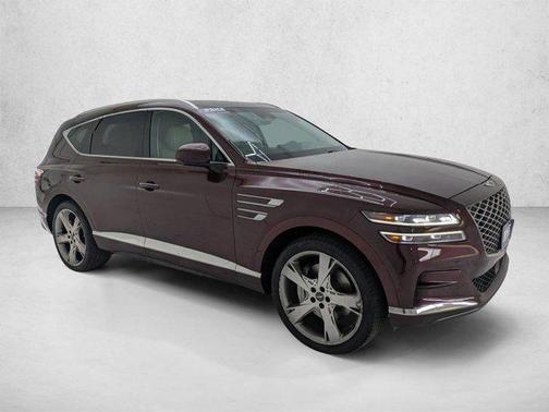 Lima Red 2021 Genesis GV80 3.5T