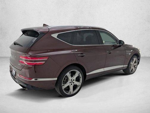 Lima Red 2021 Genesis GV80 3.5T