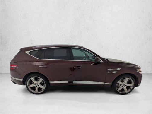 Lima Red 2021 Genesis GV80 3.5T