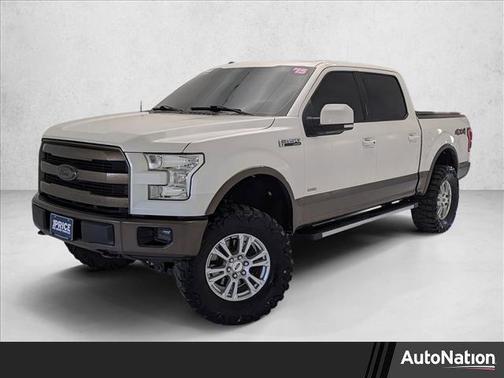 2015 Ford F-150 Lariat