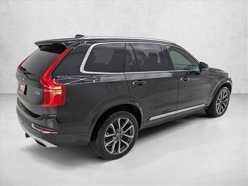Onyx Black Metallic 2017 Volvo XC90 T6 Inscription
