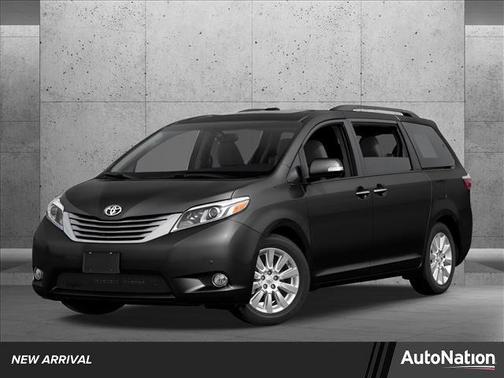 2017 Toyota Sienna XLE Premium