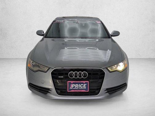 Gray 2014 Audi A6 3.0 TDI Premium Plus