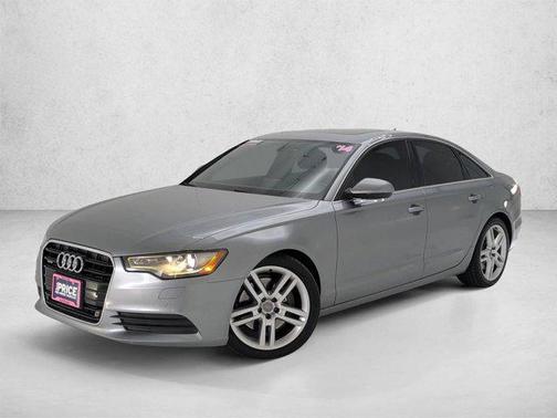 Gray 2014 Audi A6 3.0 TDI Premium Plus