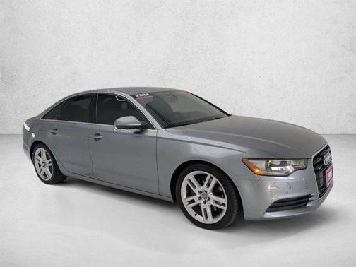 Gray 2014 Audi A6 3.0 TDI Premium Plus