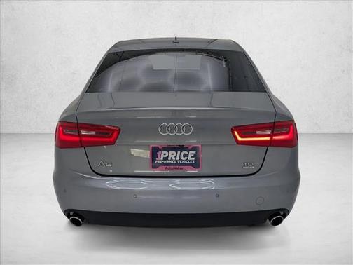 Gray 2014 Audi A6 3.0 TDI Premium Plus