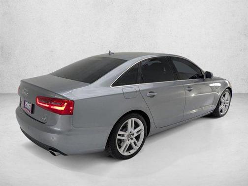 Gray 2014 Audi A6 3.0 TDI Premium Plus