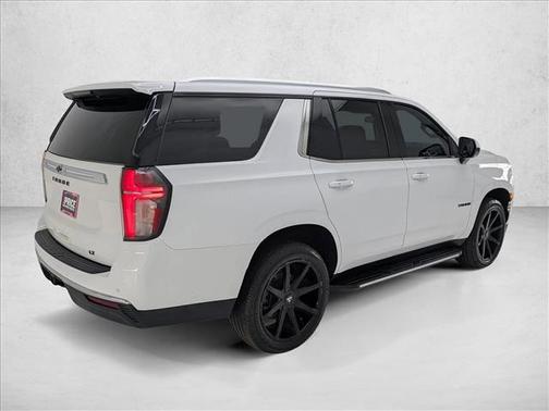 Summit White 2021 Chevrolet Tahoe LT