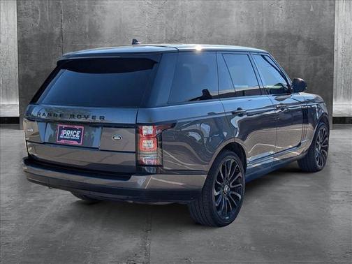 2016 Land Rover Range Rover 5.0L Supercharged