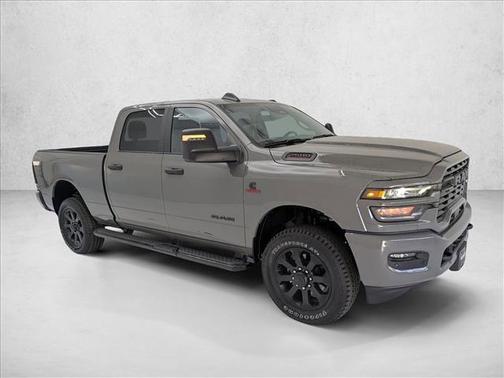 Ceramic Gray Clearcoat 2026 RAM 2500 Big Horn Crew Cab 4x4 6'4' Box