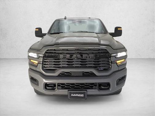 Ceramic Gray Clearcoat 2026 RAM 2500 Big Horn Crew Cab 4x4 6'4' Box