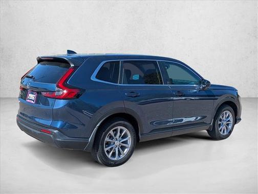 Blue 2025 Honda CR-V EX-L AWD