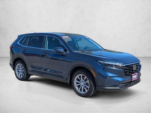 Blue 2025 Honda CR-V EX-L AWD