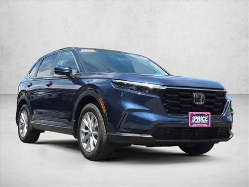 Blue 2025 Honda CR-V EX-L AWD