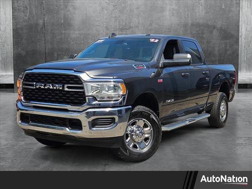 2022 RAM 2500 Big Horn Crew Cab 4x4 6'4' Box