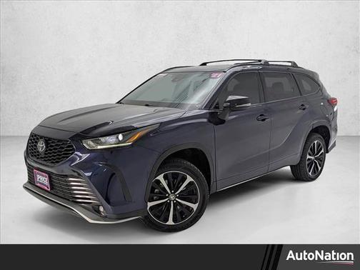 Blueprint 2021 Toyota Highlander XSE