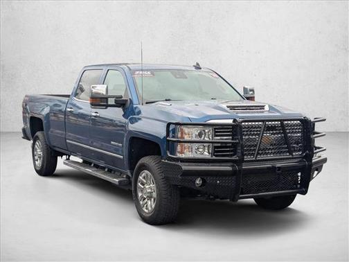 2018 Chevrolet Silverado 3500 LTZ