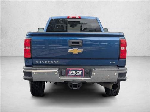 2018 Chevrolet Silverado 3500 LTZ