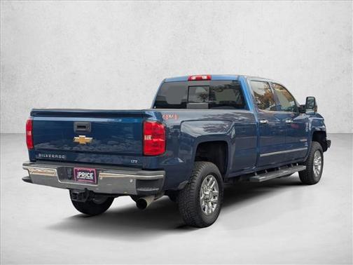 2018 Chevrolet Silverado 3500 LTZ