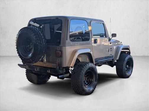1999 Jeep Wrangler Sahara