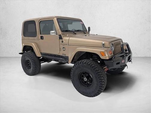1999 Jeep Wrangler Sahara