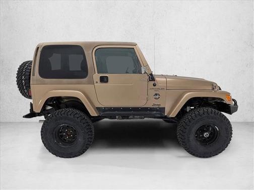 1999 Jeep Wrangler Sahara