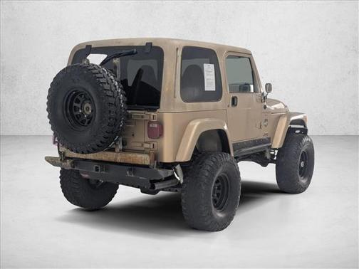 1999 Jeep Wrangler Sahara
