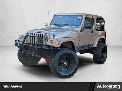 1999 Jeep Wrangler Sahara