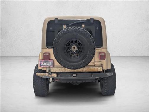 1999 Jeep Wrangler Sahara