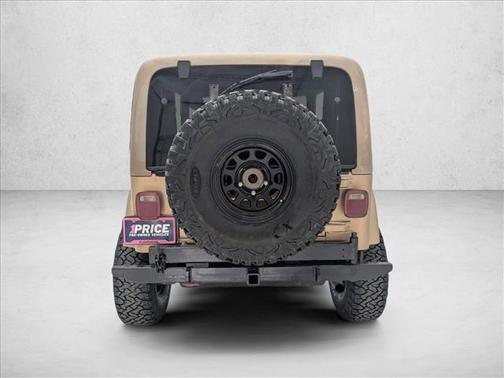 1999 Jeep Wrangler Sahara