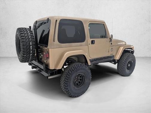1999 Jeep Wrangler Sahara