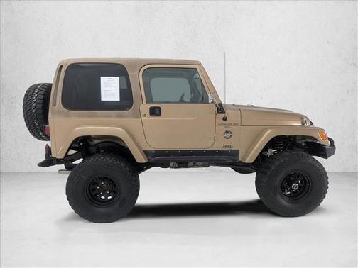 1999 Jeep Wrangler Sahara