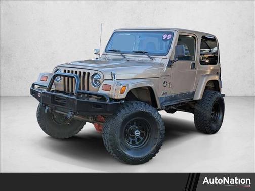 1999 Jeep Wrangler Sahara