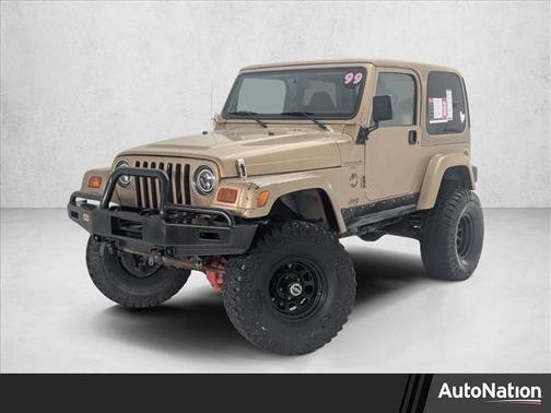 1999 Jeep Wrangler Sahara