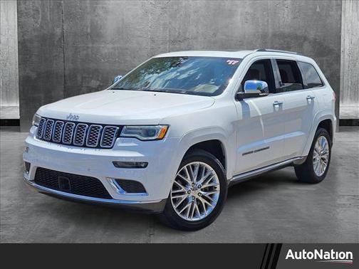 2017 Jeep Grand Cherokee Summit