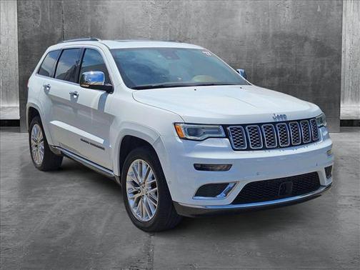 2017 Jeep Grand Cherokee Summit
