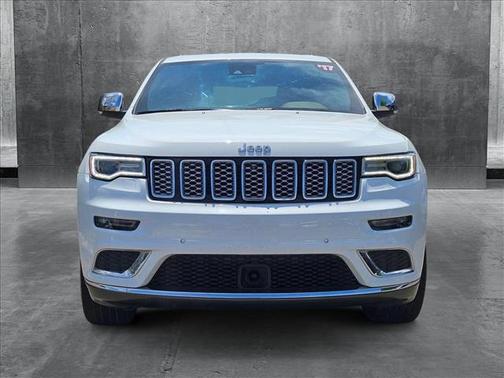 2017 Jeep Grand Cherokee Summit