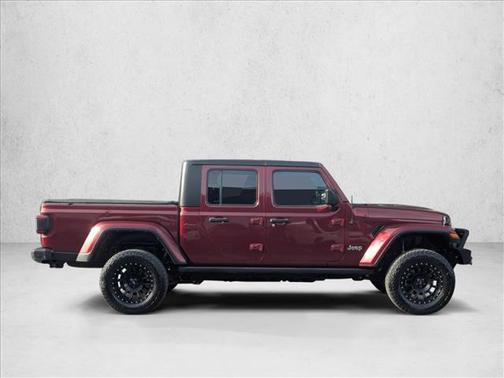 2022 Jeep Gladiator Overland