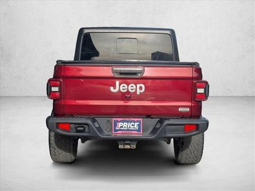 2022 Jeep Gladiator Overland
