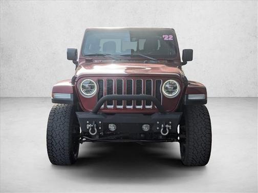 2022 Jeep Gladiator Overland