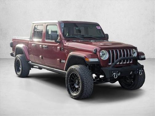 2022 Jeep Gladiator Overland
