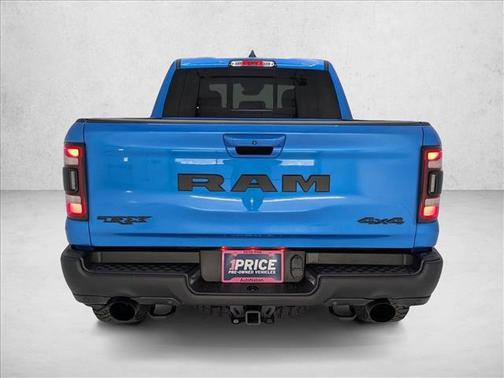 Hydro Blue Pearlcoat 2022 RAM 1500 TRX