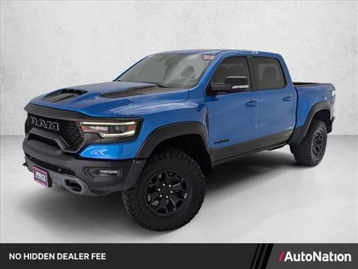 Hydro Blue Pearlcoat 2022 RAM 1500 TRX