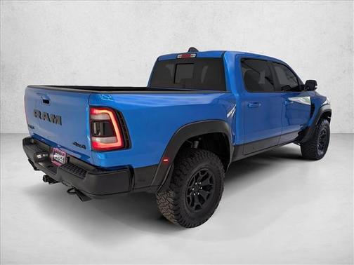 Hydro Blue Pearlcoat 2022 RAM 1500 TRX