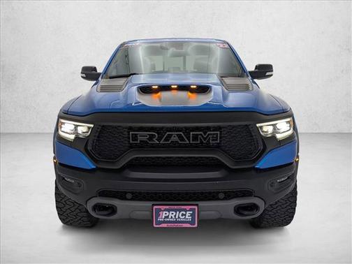 Hydro Blue Pearlcoat 2022 RAM 1500 TRX