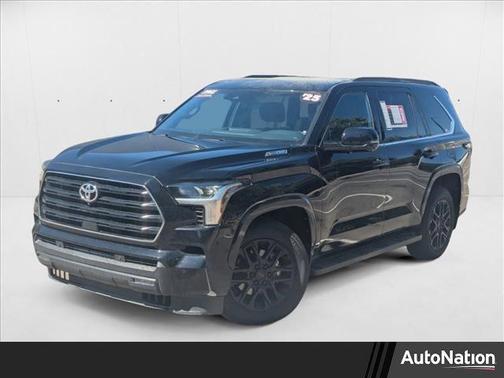 2025 Toyota Sequoia SR5