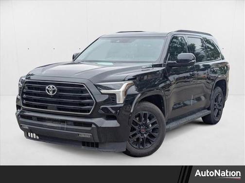 2025 Toyota Sequoia SR5