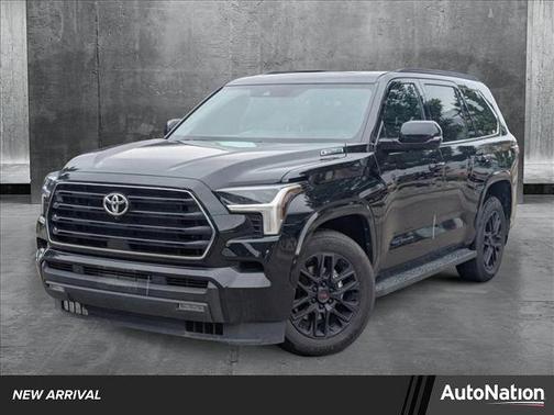 2025 Toyota Sequoia SR5