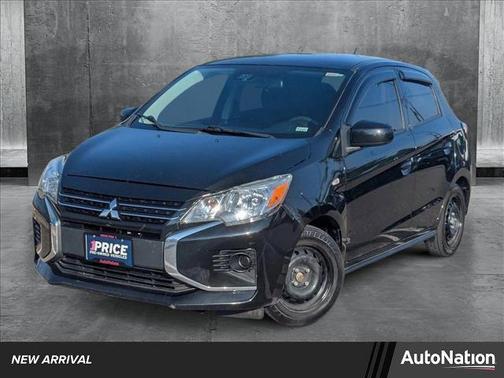 2021 Mitsubishi Mirage ES