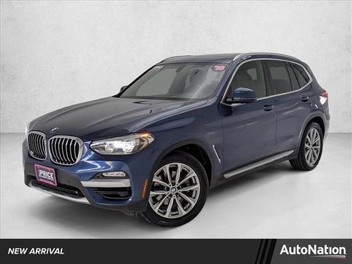 2018 BMW X3 xDrive30i